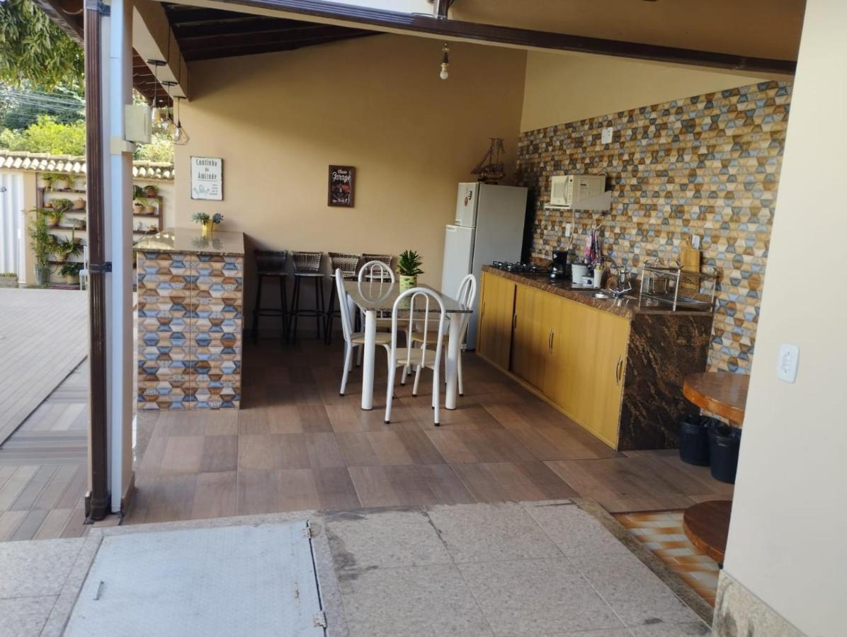 Casa C/ Piscina E Area Gourmet, 5 Min Da Praia. Guarapari Extérieur photo