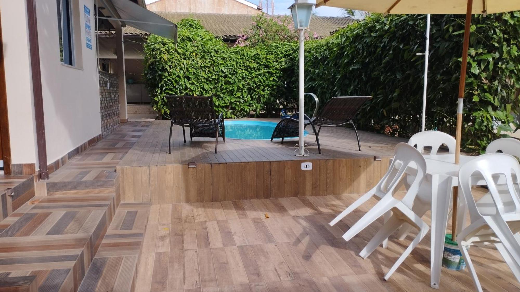 Casa C/ Piscina E Area Gourmet, 5 Min Da Praia. Guarapari Extérieur photo