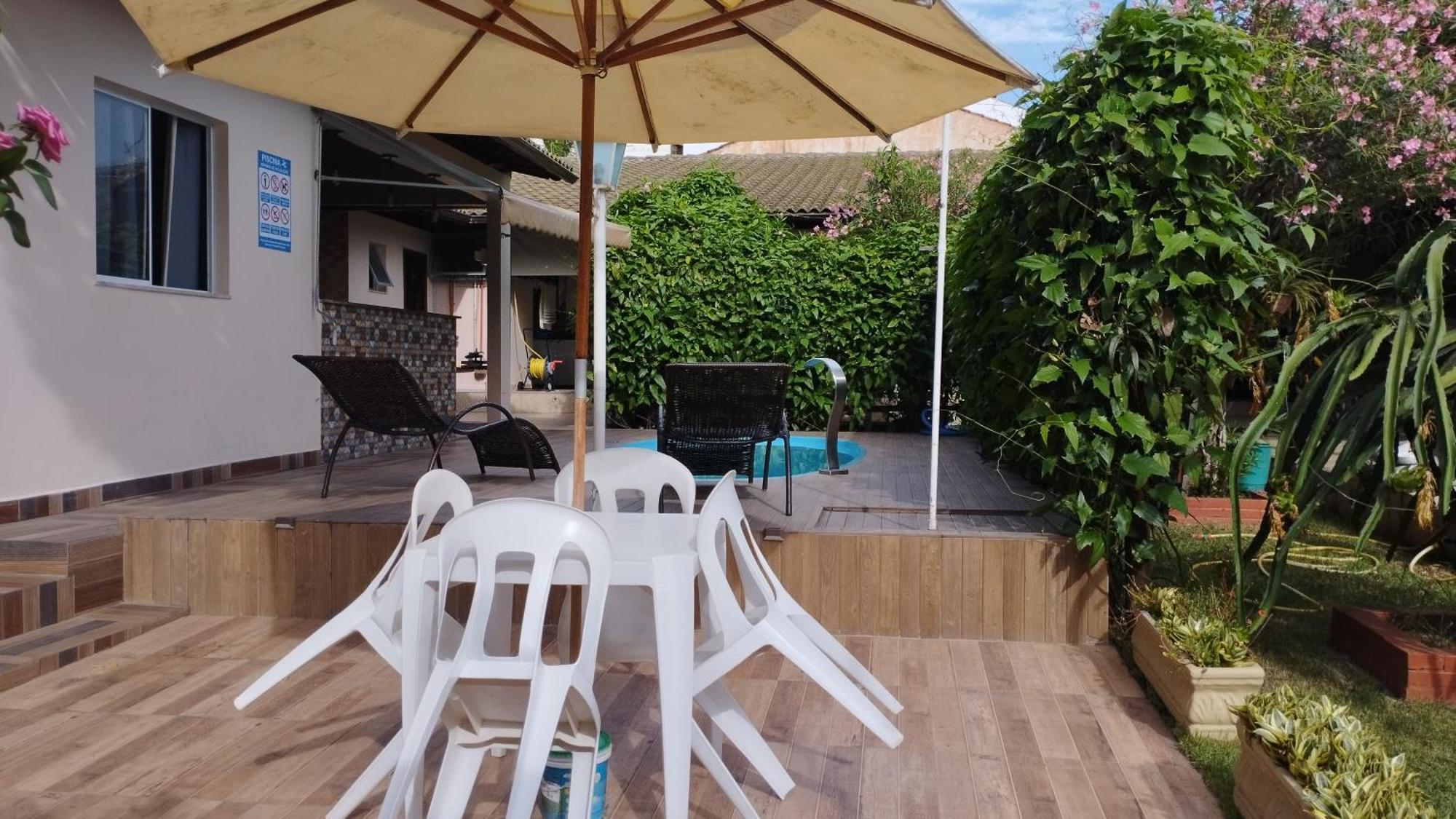 Casa C/ Piscina E Area Gourmet, 5 Min Da Praia. Guarapari Extérieur photo
