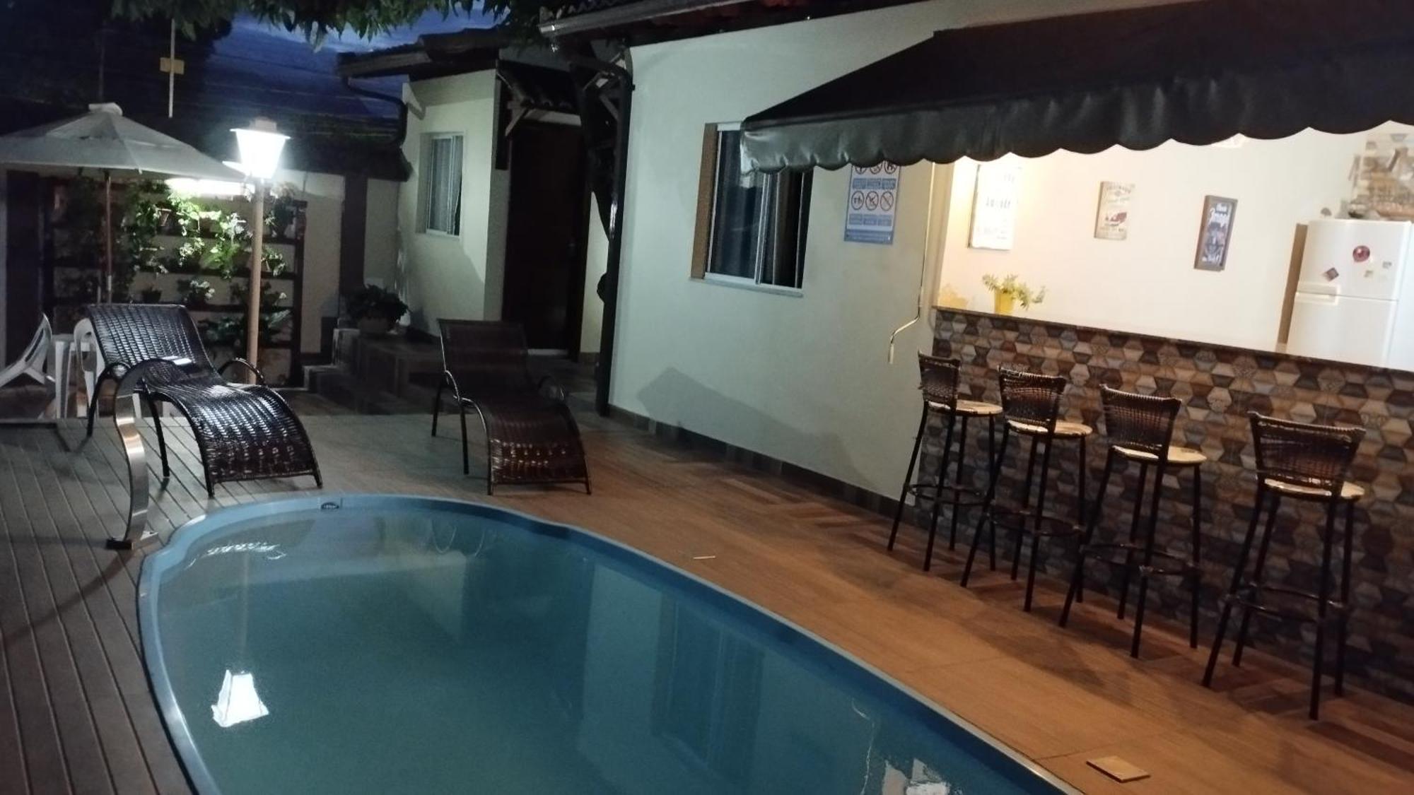 Casa C/ Piscina E Area Gourmet, 5 Min Da Praia. Guarapari Extérieur photo