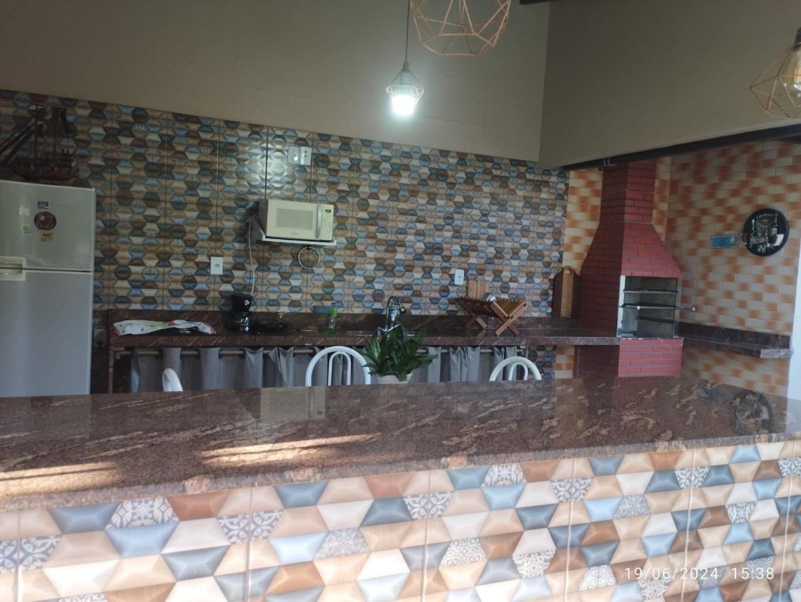Casa C/ Piscina E Area Gourmet, 5 Min Da Praia. Guarapari Extérieur photo