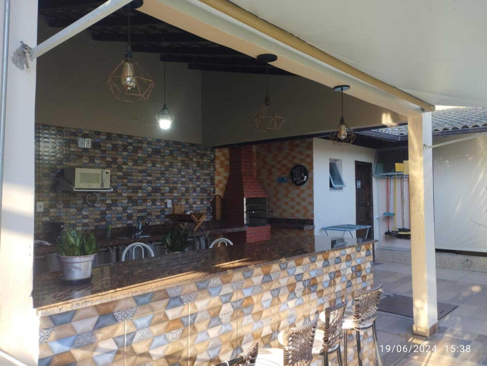 Casa C/ Piscina E Area Gourmet, 5 Min Da Praia. Guarapari Extérieur photo