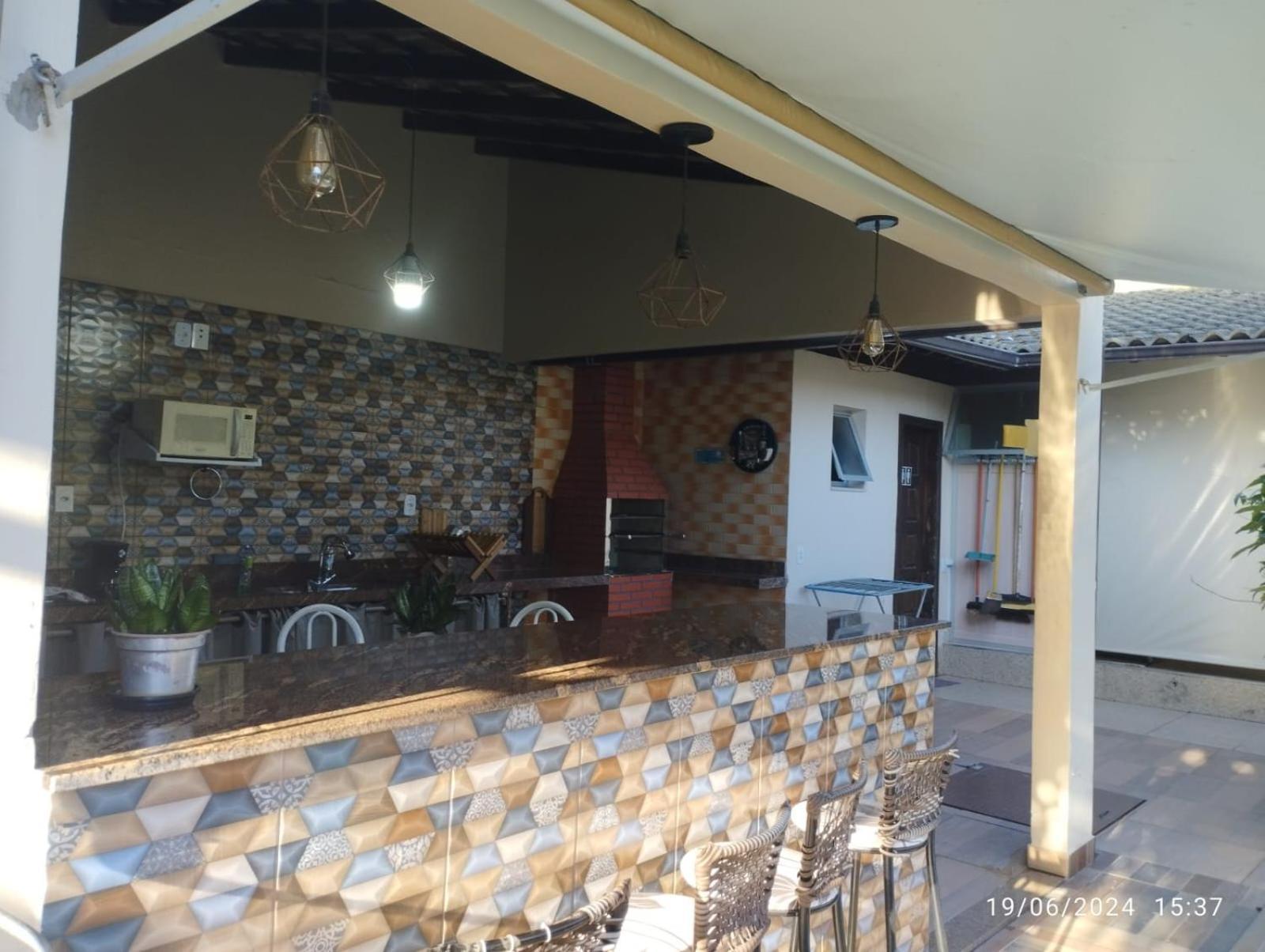 Casa C/ Piscina E Area Gourmet, 5 Min Da Praia. Guarapari Extérieur photo